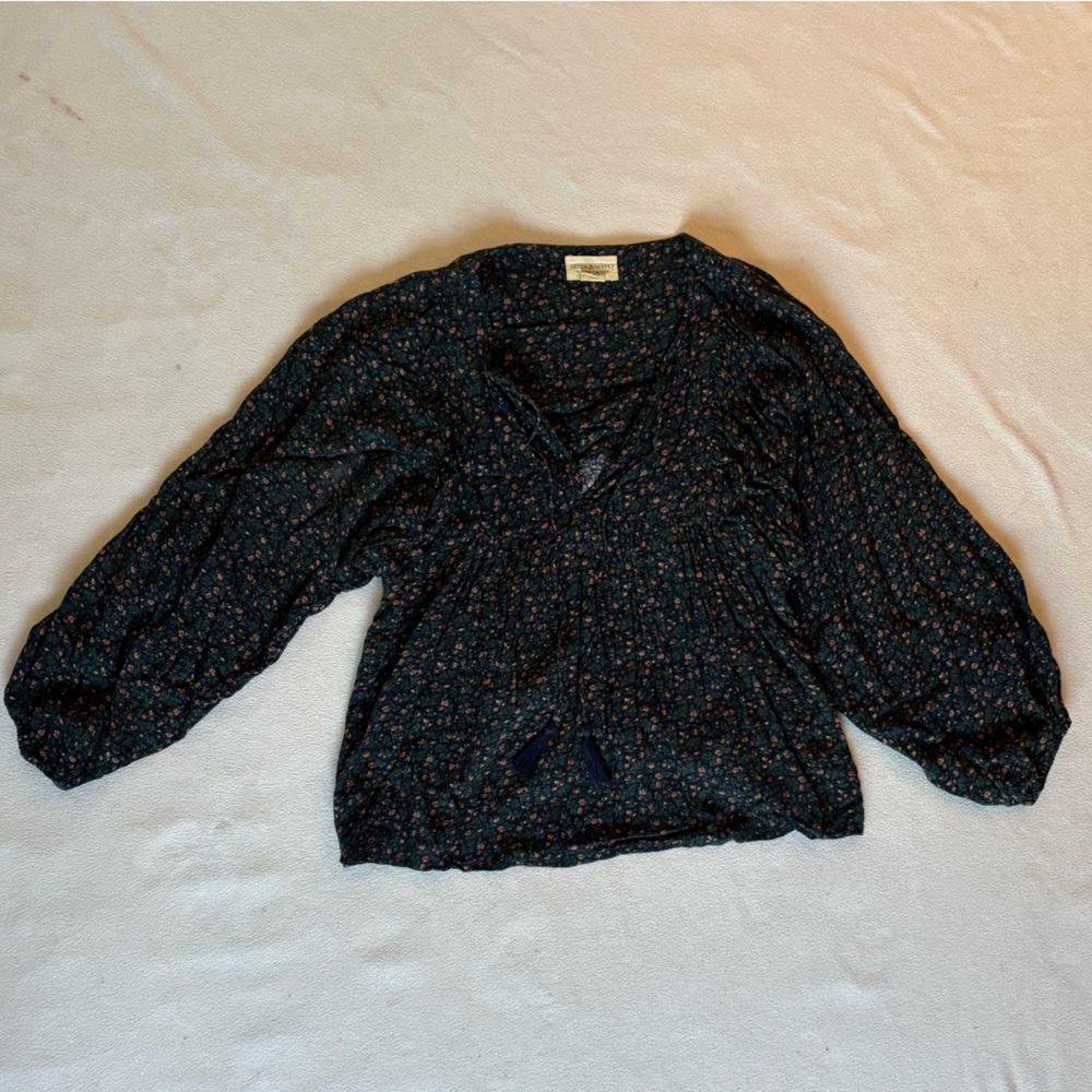 Denim & Supply Ralph Lauren Floral Blouse